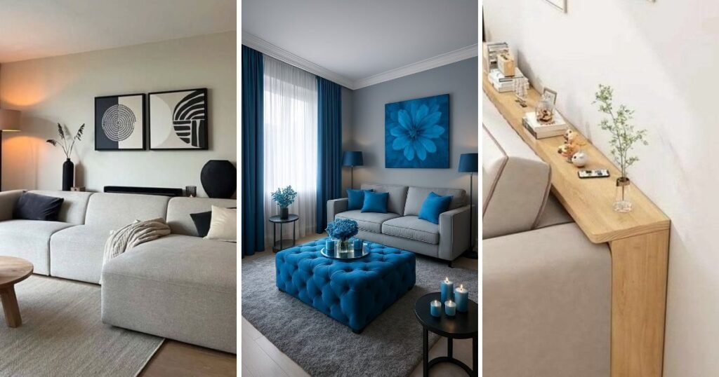 15 Easy Living Room Ideas Modern For Small Spaces to Try