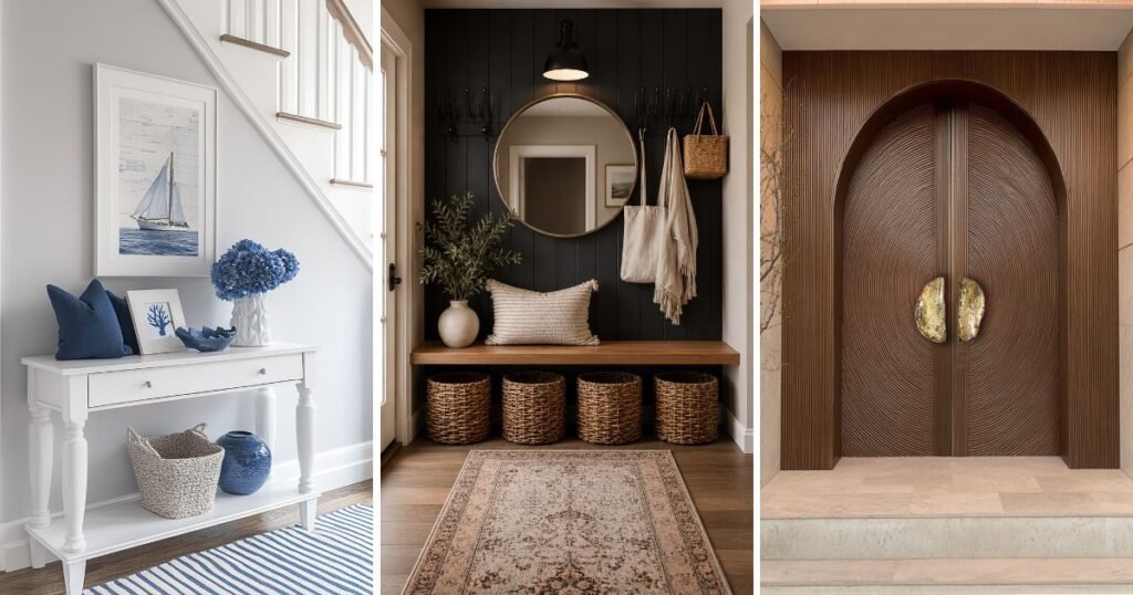 25 Cool Home Entrance Decor For Small Spaces for Any Home