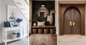 25 Cool Home Entrance Decor For Small Spaces for Any Home