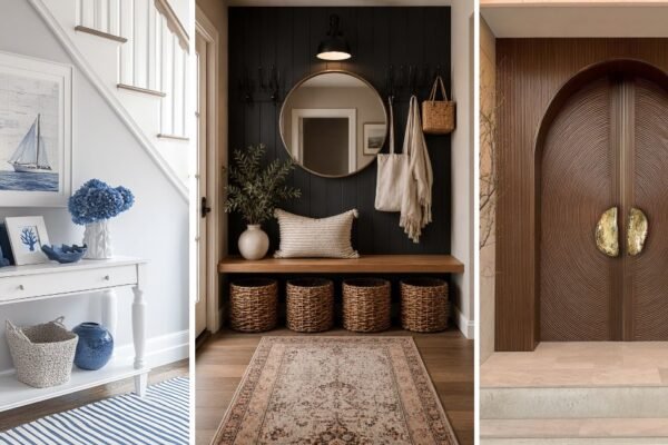 25 Cool Home Entrance Decor For Small Spaces for Any Home
