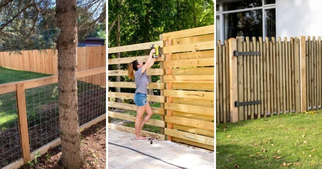 12 Top House Fence Design For Small Spaces on a Budget