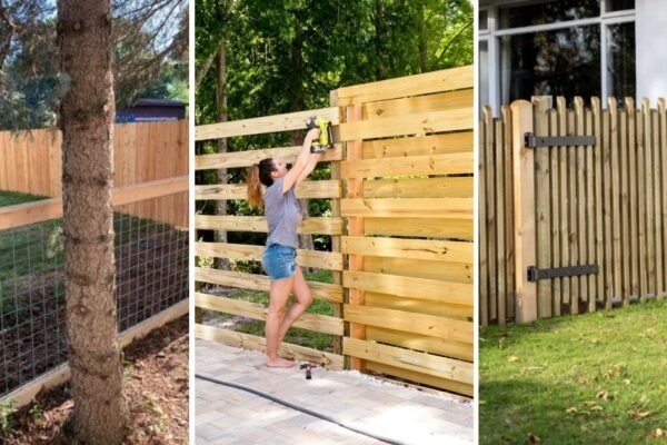 12 Top House Fence Design For Small Spaces on a Budget