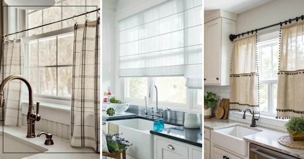 12 Top Kitchen Curtain Ideas Modern Ideas on a Budget