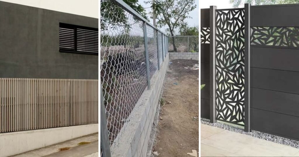15 Easy House Fence Design Ideas You Will Love