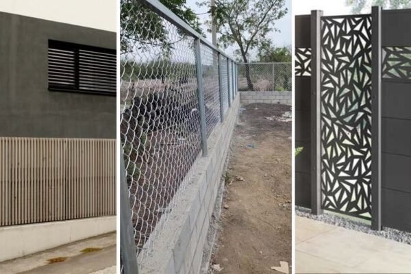 15 Easy House Fence Design Ideas You Will Love