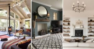 20 Best Living Room Ideas With Fireplace For Small to Try