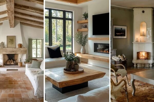 10 Fun Living Room Ideas With Fireplace Ideas That Feel Cozy