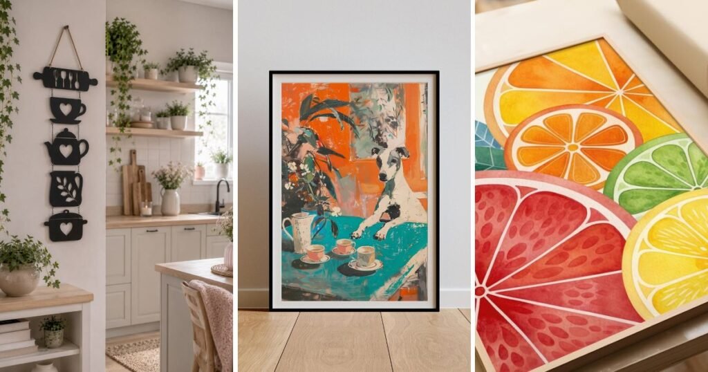 15 Easy Kitchen Decor Wall Art For Small Spaces to Try