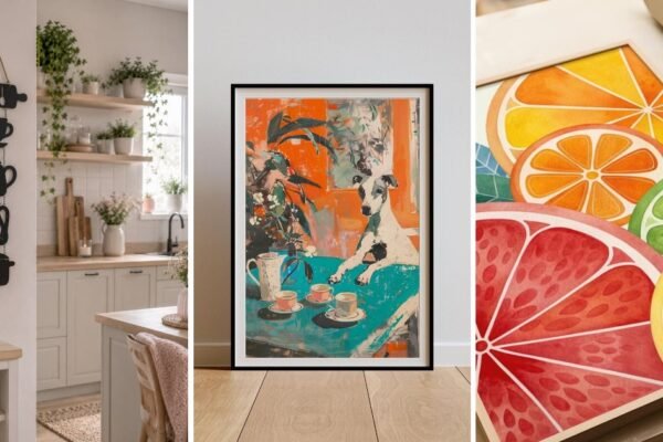 15 Easy Kitchen Decor Wall Art For Small Spaces to Try