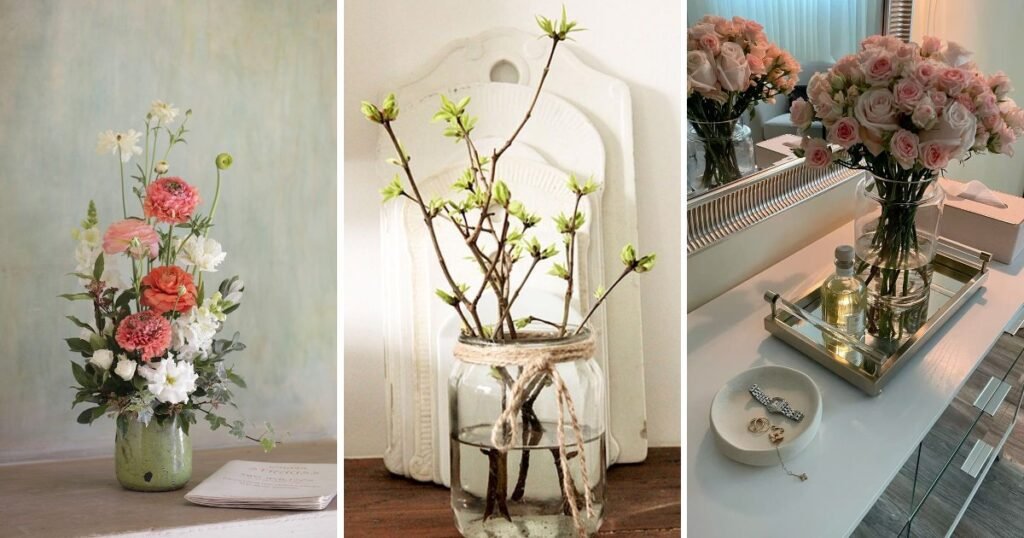 20 Best Home Flower Decor For Small Spaces to Try