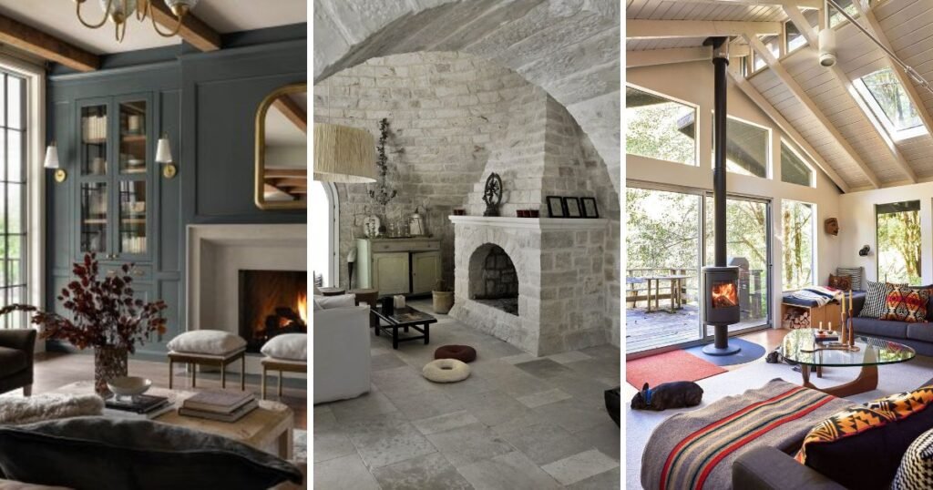 15 Easy Modern Living Room Ideas With Fireplace to Try