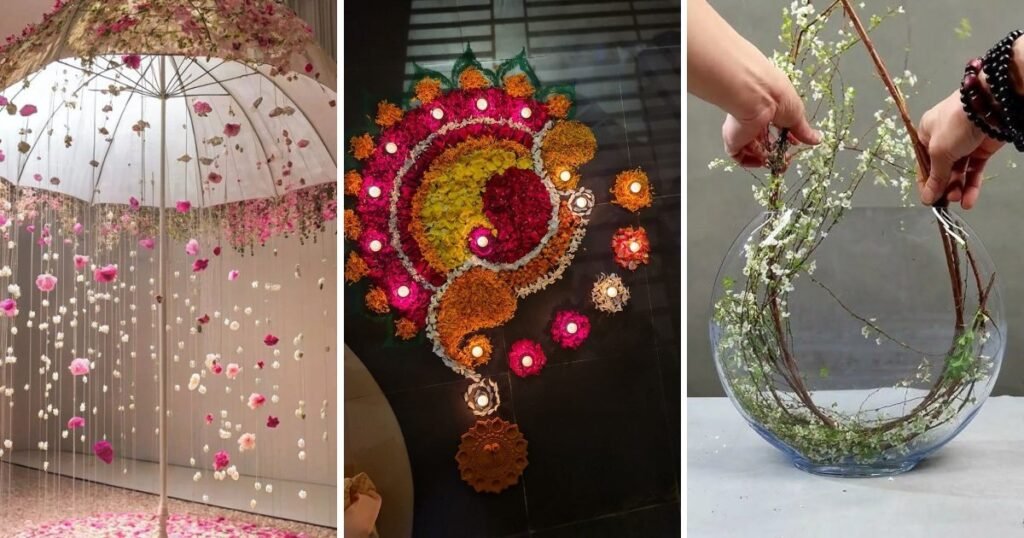 10 Fun Home Flower Decor Ideas That Feel Cozy