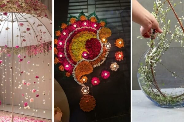 10 Fun Home Flower Decor Ideas That Feel Cozy