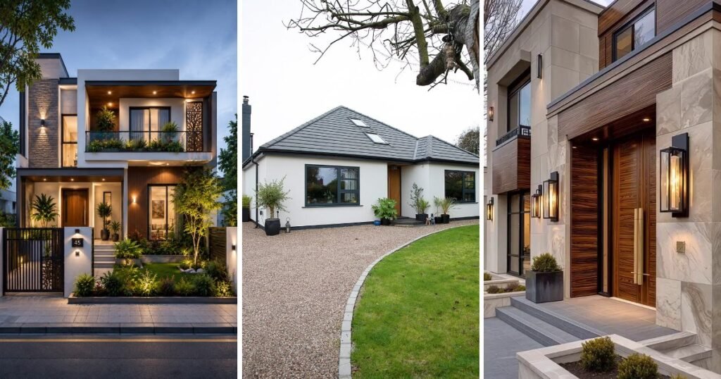 10 Fun House Front Design For Small Spaces That Feel Cozy