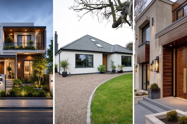 10 Fun House Front Design For Small Spaces That Feel Cozy