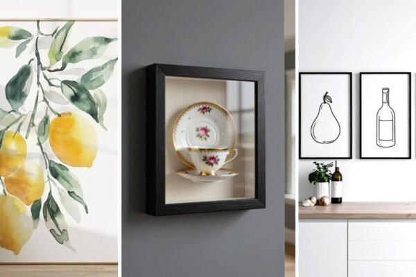 10 Fun Modern Kitchen Decor Wall Art That Feel Cozy