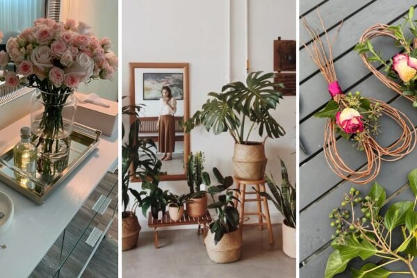 15 Easy Modern Home Flower Decor You Will Love