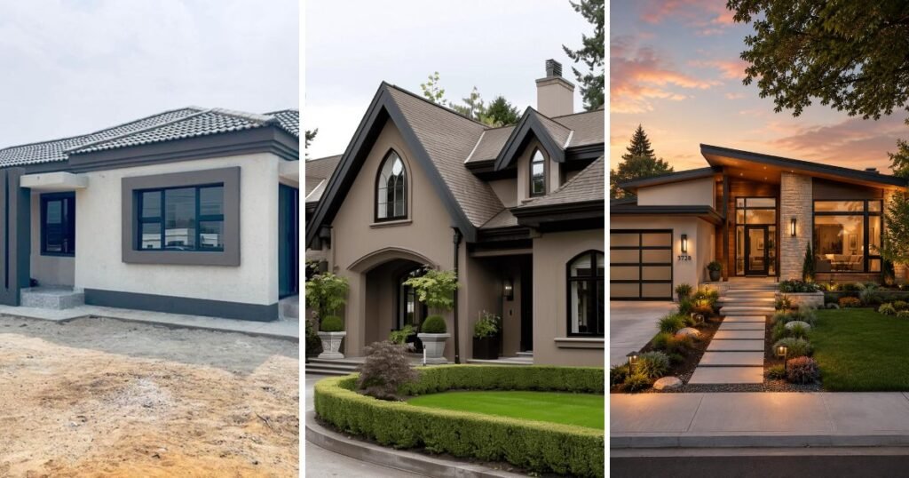 12 Top House Front Design Ideas on a Budget