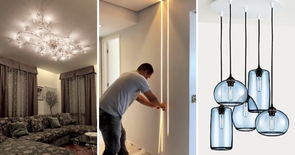 12 Top Living Room Lighting Ideas Ceiling Ideas on a Budget