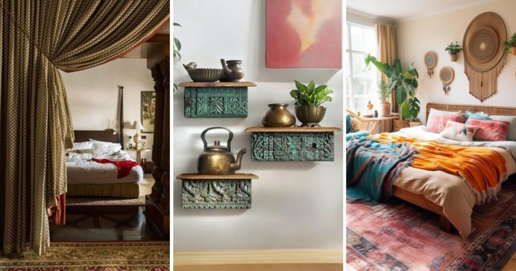 10 Fun Modern Indian Bedroom Decor That Feel Cozy