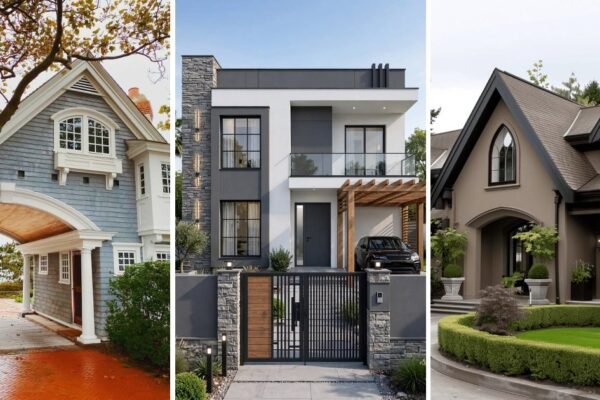 25 Cool Modern House Front Design for Any Home