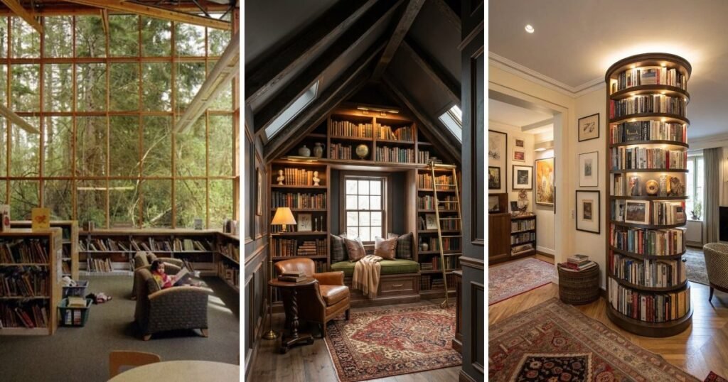 15 Easy Home Library Ideas Cozy For Small Spaces to Try