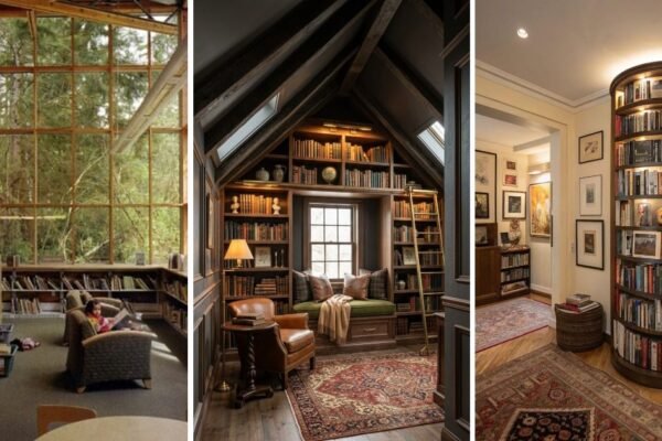 15 Easy Home Library Ideas Cozy For Small Spaces to Try