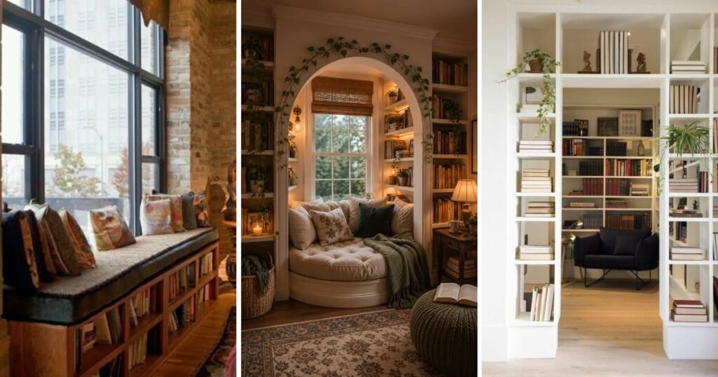 25 Cool Home Library Ideas Cozy Ideas for Any Home