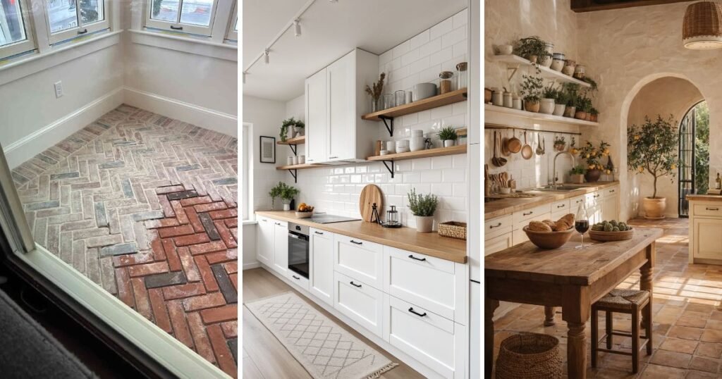 25 Cool Kitchen Flooring Ideas Tile Ideas for Any Home