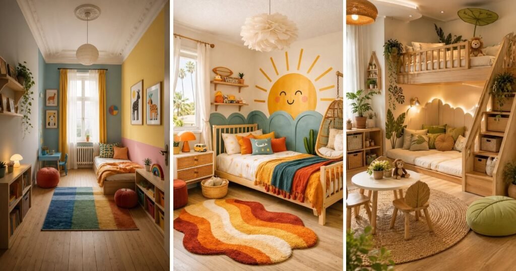 25 Cool Kids Bedroom Decor For Small Spaces for Any Home