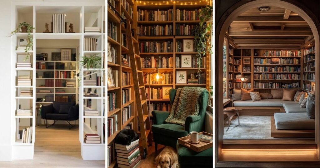 10 Fun Modern Home Library Ideas Cozy That Feel Cozy