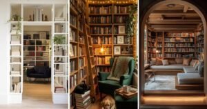 10 Fun Modern Home Library Ideas Cozy That Feel Cozy