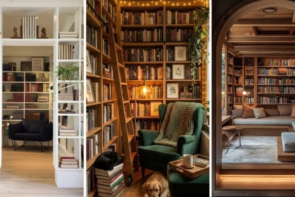 10 Fun Modern Home Library Ideas Cozy That Feel Cozy