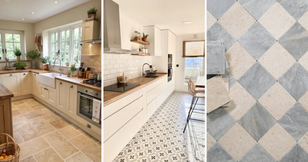 10 Fun Modern Kitchen Flooring Ideas Tile That Feel Cozy