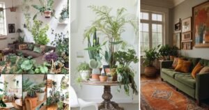 20 Best Living Room Plants Decor For Small Spaces to Try