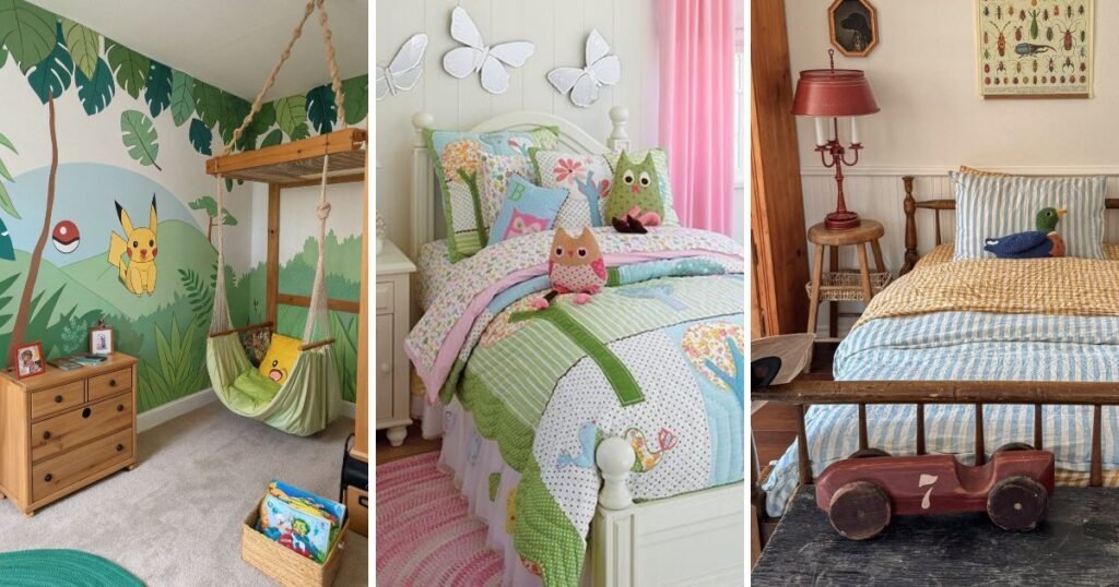 20 Best Kids Bedroom Decor Ideas to Try