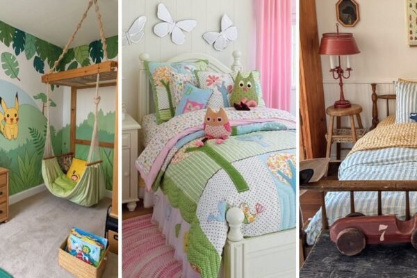 20 Best Kids Bedroom Decor Ideas to Try