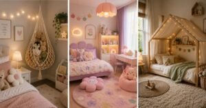 12 Top Modern Kids Bedroom Decor on a Budget