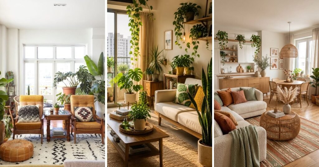15 Easy Modern Living Room Plants Decor You Will Love