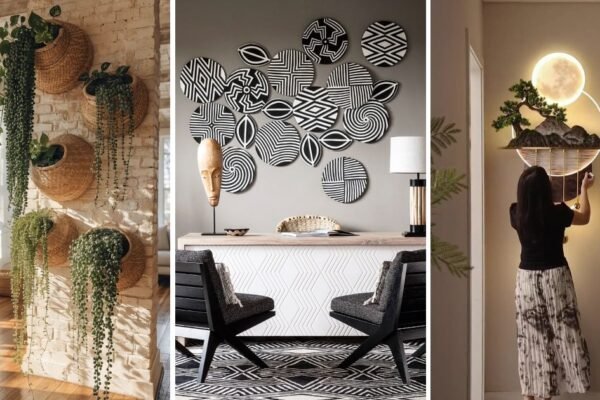 15 Easy Modern Home Wall Decor You Will Love