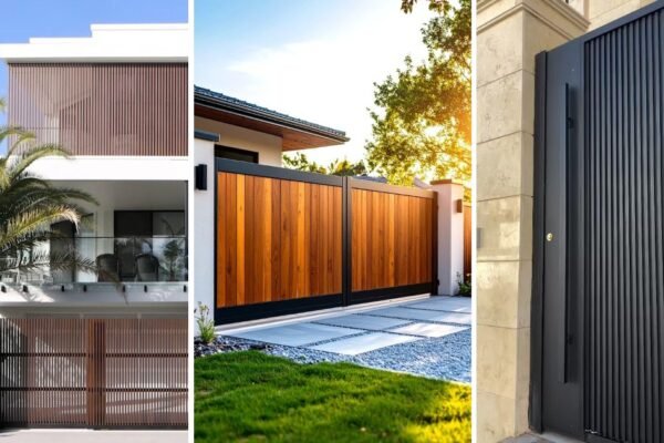 25 Cool House Gate Design For Small Spaces for Any Home