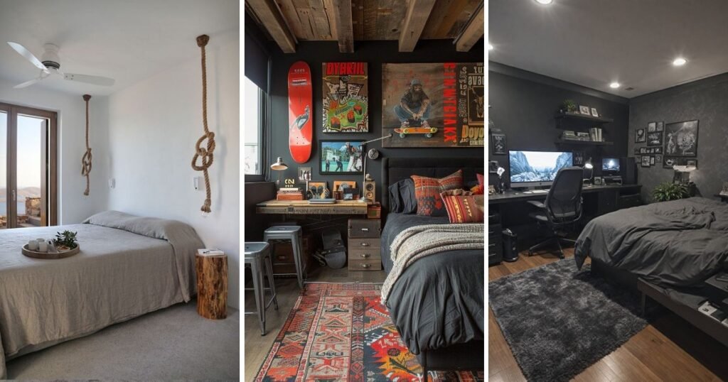 20 Best Modern Mens Bedroom Decor to Try