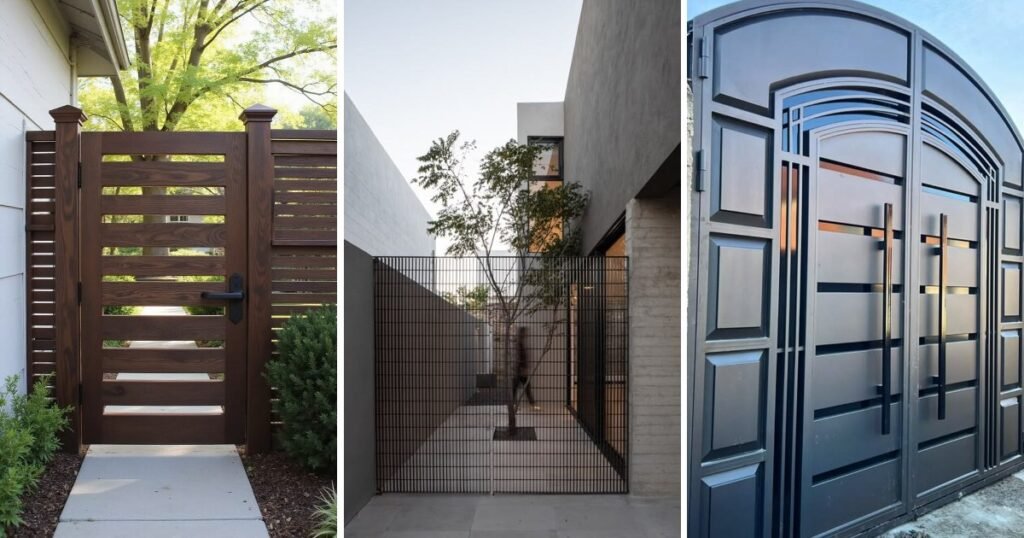 20 Best House Gate Design Ideas to Try
