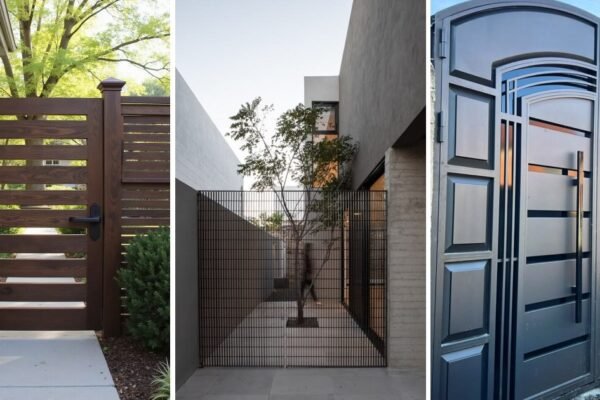 20 Best House Gate Design Ideas to Try
