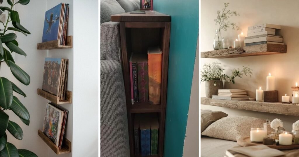 25 Cool Living Room Shelf Decor Ideas for Any Home