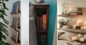 25 Cool Living Room Shelf Decor Ideas for Any Home