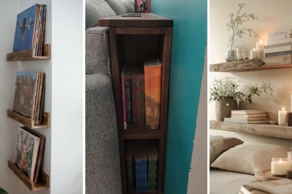 25 Cool Living Room Shelf Decor Ideas for Any Home