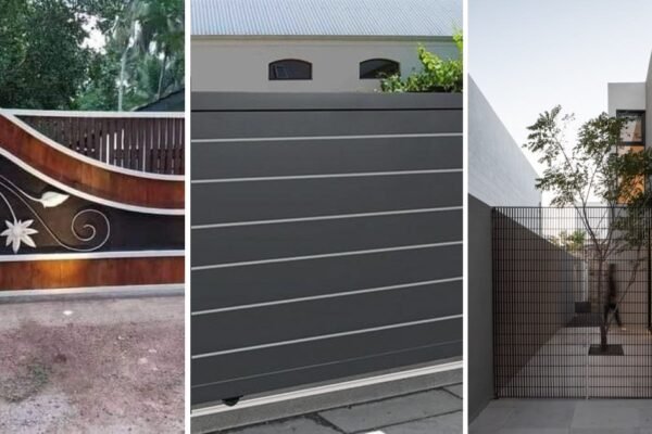 12 Top Modern House Gate Design on a Budget