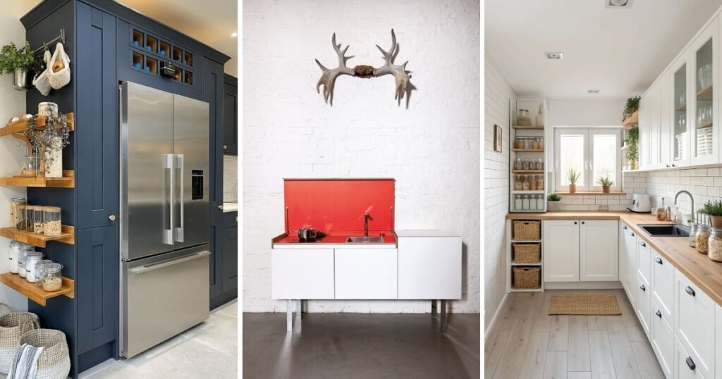 12 Top Kitchen Ideas For Small Spaces On A Budget to Try