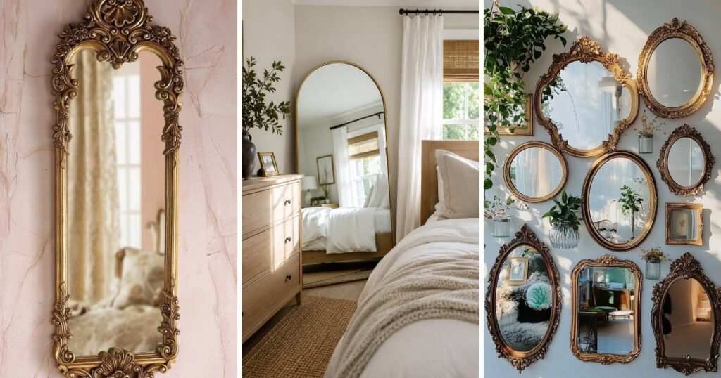 12 Top Mirror Ideas For Bedroom For Small Spaces on a Budget